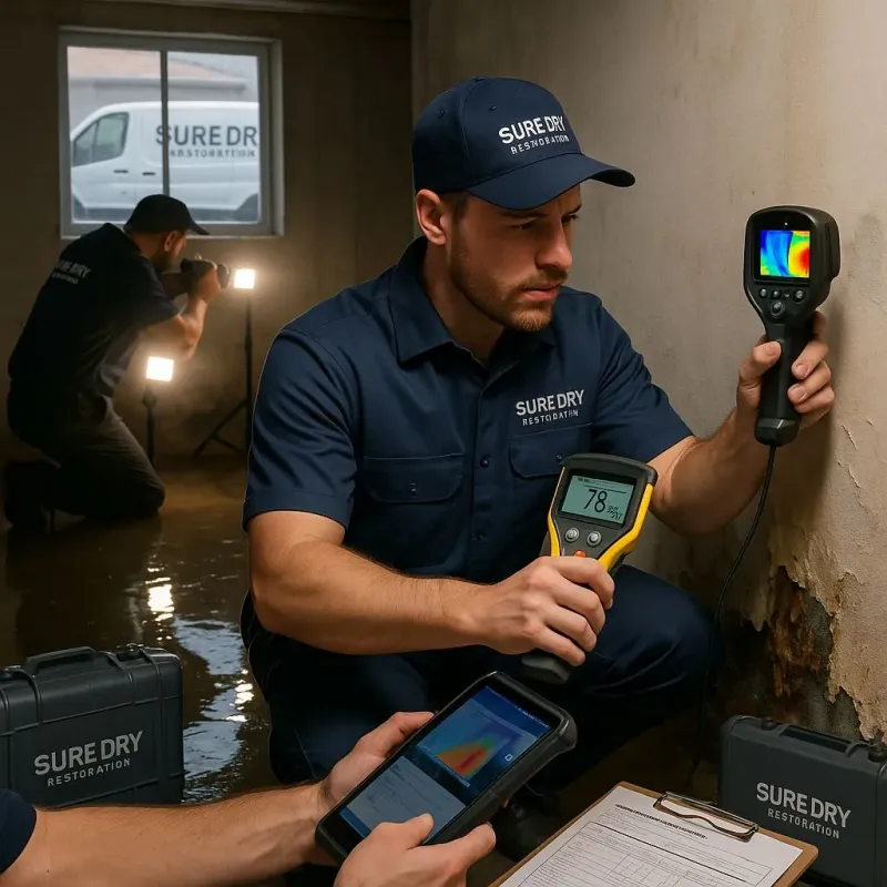 Initial Assessment and Documentation process in Tri-Lakes, IN