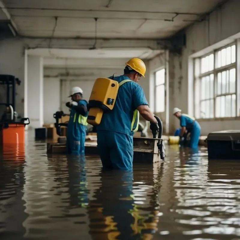 Emergency Water Extraction And Removal in Tri-Lakes, IN